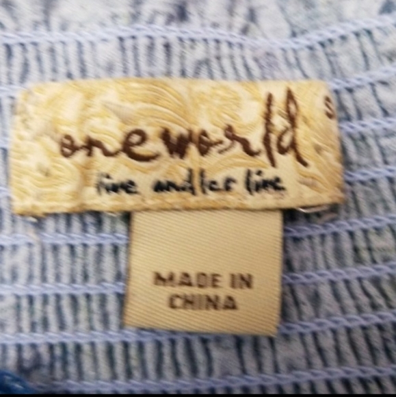 Live and Let Live Tunic size S EUC - Picture 6 of 6